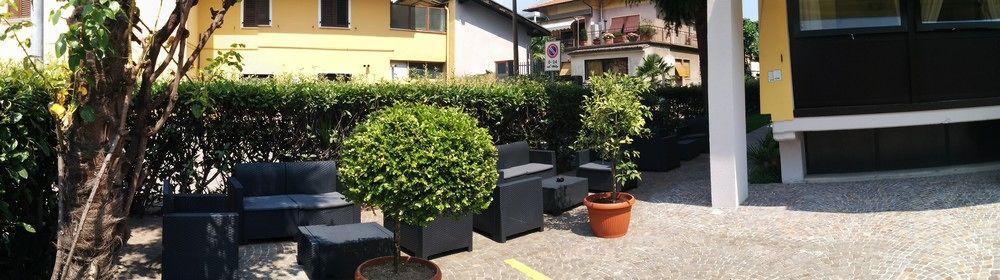 Hotel Gardesana Riva del Garda Esterno foto