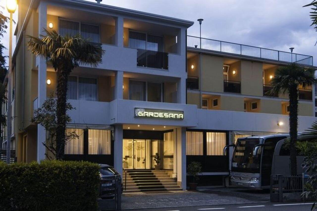 Hotel Gardesana Riva del Garda Esterno foto