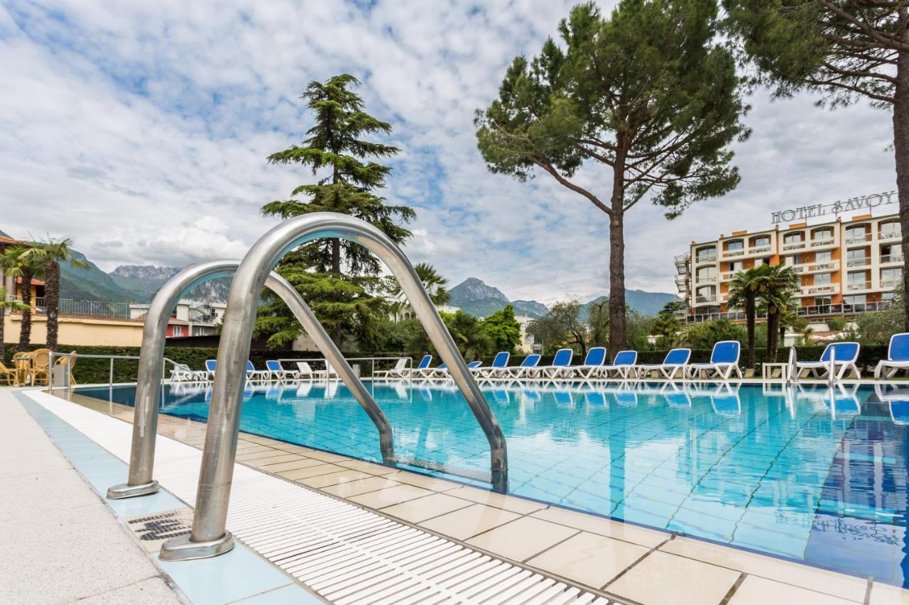Hotel Gardesana Riva del Garda Esterno foto